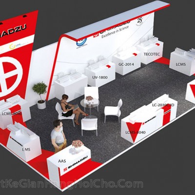 Hội chợ triển lãm Shimadzu 32m