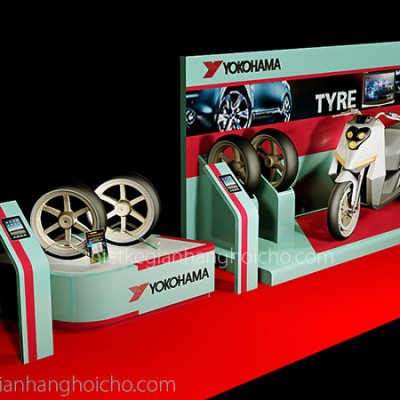 Việt Art thi công gian hàng hội chợ triển lãm 1