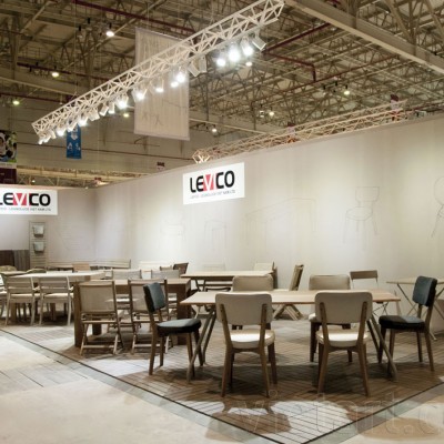 Thi công gian hàng 18x6m 5