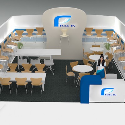 Thiết kế gian hàng Fullin