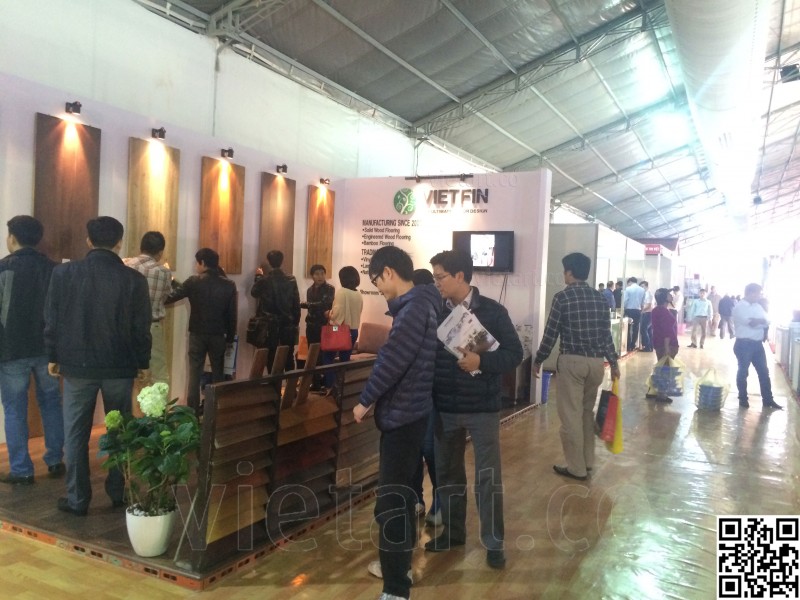 Cùng Đón Chào Hội chợ triễn lãm VietBuild 2015 tại TP.HCM - thiết kế gian hàng hội chợ