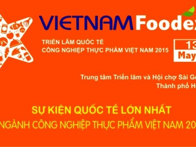 Triển Lãm Quốc Tế Ngành Công Nghệ Thực Phẩm 2015