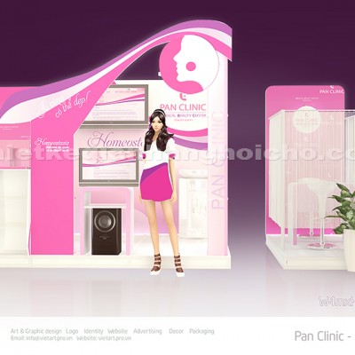 Gian hàng hội chợ