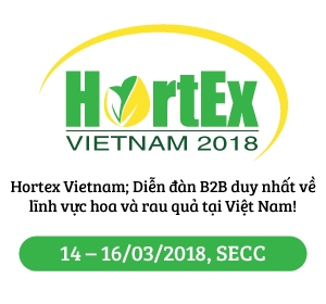 Lý do để tham dự HortEx Việt Nam?
