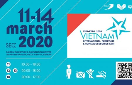 VIFA EXPO 2020 – HỘI CHỢ QUỐC TẾ ĐỒ GỖ VÀ THỦ CÔNG MỸ NGHỆ VIỆT NAM 2020 12345(1 Vote)