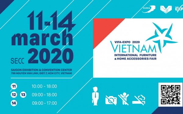 VIFA EXPO 2020 – HỘI CHỢ QUỐC TẾ ĐỒ GỖ VÀ THỦ CÔNG MỸ NGHỆ VIỆT NAM 2020 12345(1 Vote)