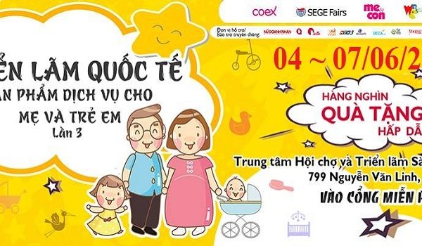 Vietbaby Fair 2020 – Triển lãm sản phẩm dịch vụ mẹ và trẻ em