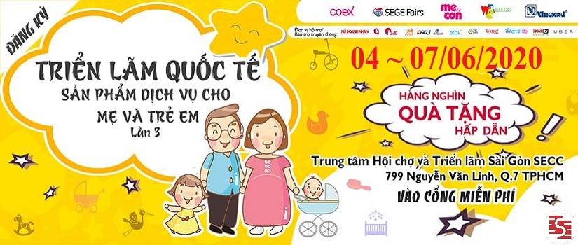 Vietbaby Fair 2020 – Triển lãm sản phẩm dịch vụ mẹ và trẻ em