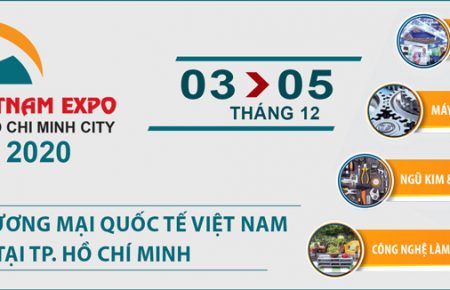 Hội chợ Thương mại Quốc tế Việt Nam tại TP. Hồ Chí Minh.