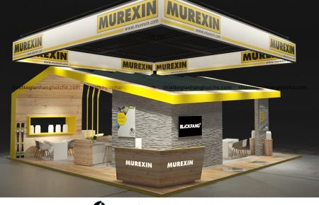 Ý Tưởng Cho Thiết Kế Gian Hàng Triển Lãm Việt Build