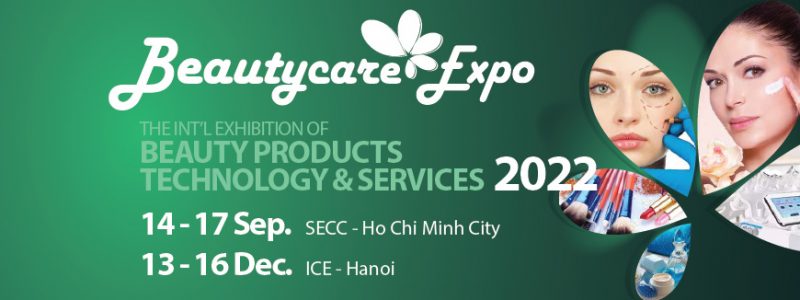 VIETNAM BEAUTYCARE EXPO 2022 IN HANOI