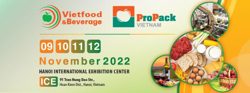Triển lãm Quốc tế Thực phẩm và Đồ uống 2022 tại Hà Nội