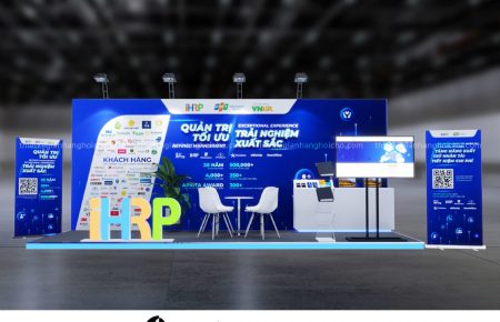 THIẾT KẾ THI CÔNG GIAN HÀNG IHRP