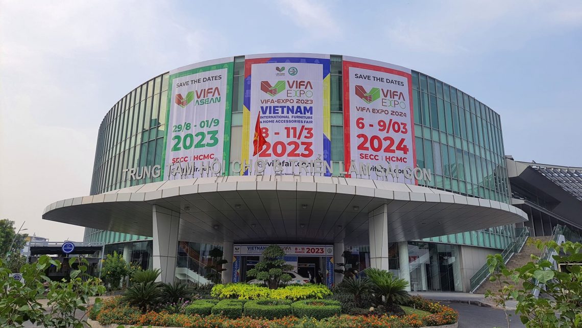 VIFA EXPO – Hội chợ Quốc tế Đồ gỗ & Mỹ nghệ Xuất khẩu Việt Nam 2023