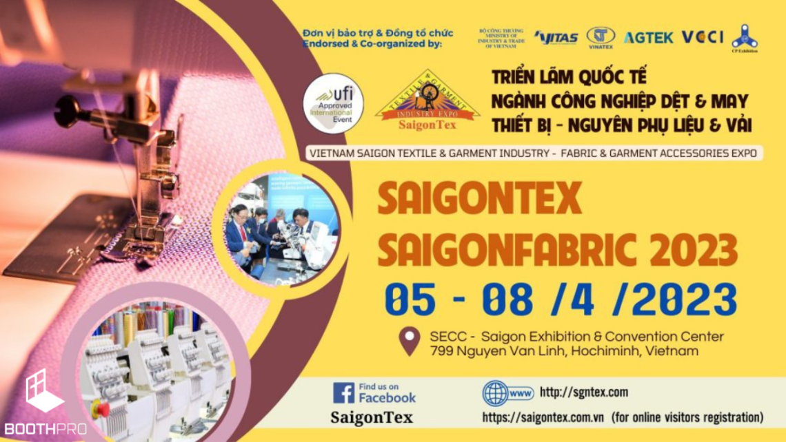 Saigon Tex là gì? – Triển lãm quốc tế ngành công nghệ Dệt & May.
