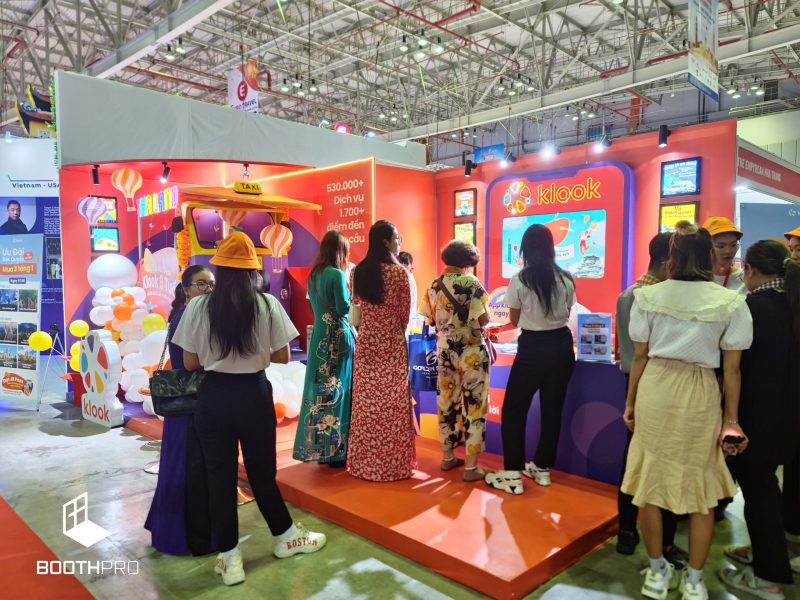 activation booth đẹp