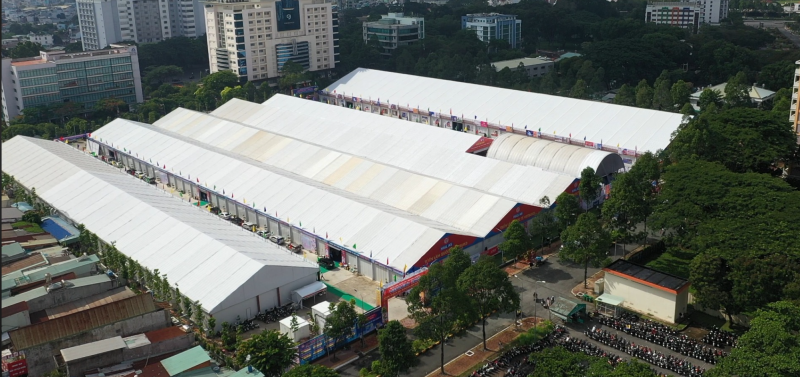 SSEC - Trung Tâm Triển Lãm Hội Nghị Quốc Tế Sky Expo Việt Nam