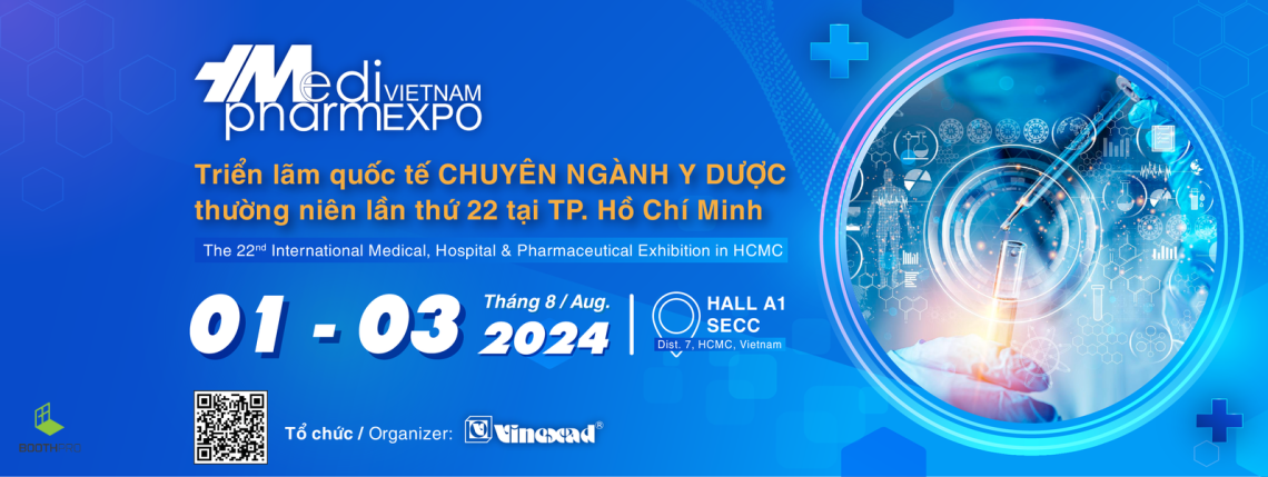 VIETNAM MEDI-PHARM EXPO HCM 2024 – Triển Lãm Quốc Tế Chuyên Ngành Y ...