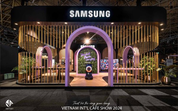 Vietnam Int’l Cafe Show 2024 – Thiết kế & Thi công gian hàng tại Cafe Show 2024: Tiết kiệm trong bối cảnh kinh tế khó khăn