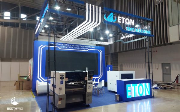 Eton SMT Machine khuấy động thị trường với gian hàng sáng tạo tại LEDTEC ASIA 2024, SMART CITY ASIA 2024 và SMART TECH ASIA 2024