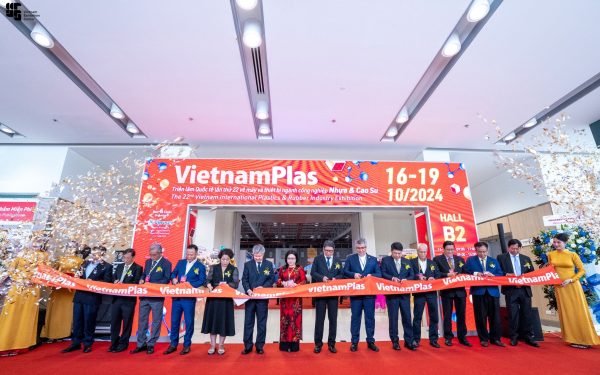 Khai Mạc Vietnam Plas 2024: Điểm Nhấn Của Ngành Nhựa Và Cao Su!