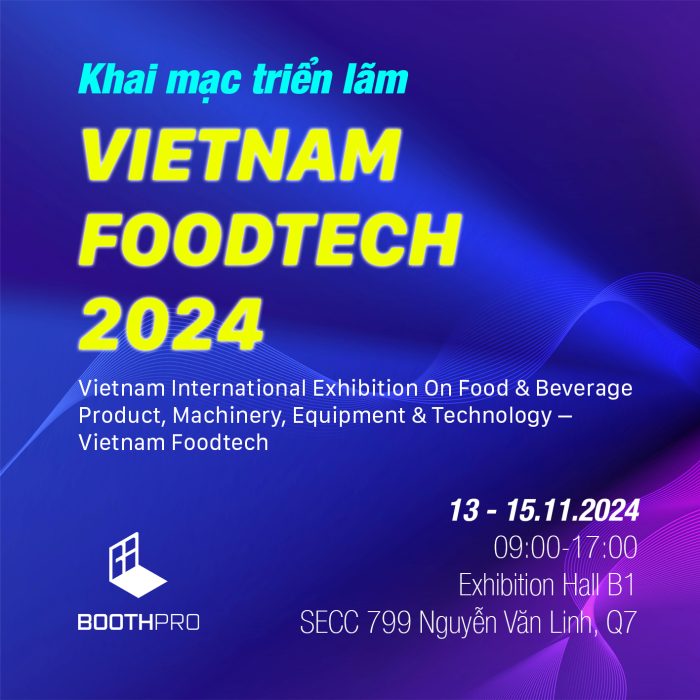 Vietnam Foodexpo 2024: Khai mạc Sự kiện lớn nhất của ngành Công nghiệp thực phẩm Việt Nam