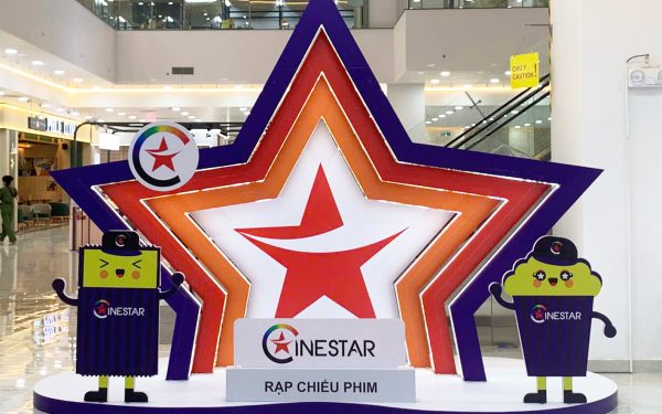 Thiết kế thi công booth activation chuyên nghiệp – RẠP CHIẾU PHIM CINESTAR!