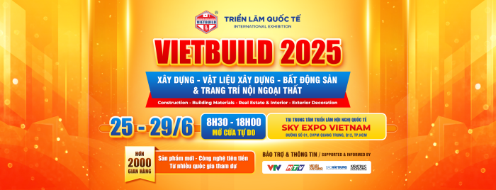 Thế giới công nghệ và thiết kế tại triển lãm Vietbuild TP.HCM 2025