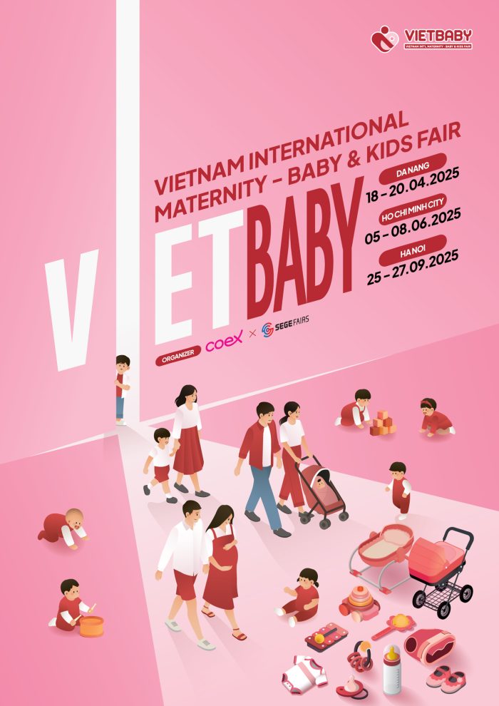 Triển lãm Quốc tế Sản phẩm và Dịch vụ cho Mẹ bầu, Mẹ và Trẻ em – Vietbaby Fair HCM 2025