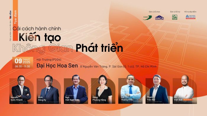 TỌA ĐÀM “CẢI CÁCH HÀNH CHÍNH – KIẾN TẠO KHÔNG GIAN PHÁT TRIỂN”