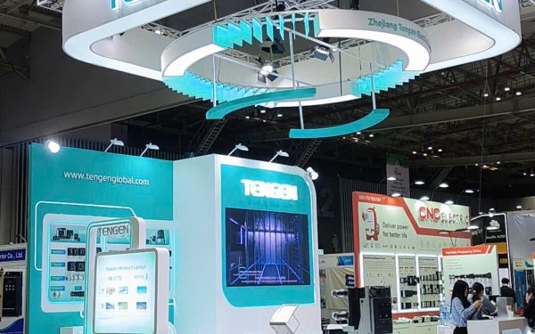 Thi công gian hàng triển lãm – Tạo dựng không gian ấn tượng