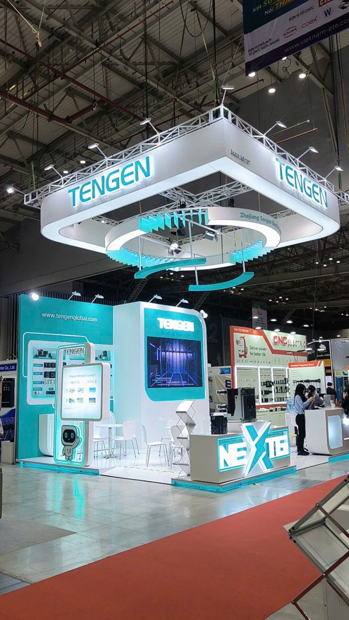 Thi công gian hàng triển lãm – Tạo dựng không gian ấn tượng