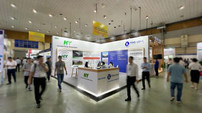 VIATT 2026: Triển Lãm Cho Doanh Nghiệp Dệt May Việt Nam – Thiết Kế Gian Hàng Thông Minh