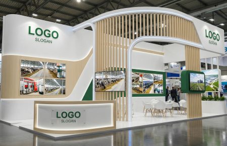 Mẫu gian hàng nổi bật và hiệu quả 2026: Những điểm đặc biệt giúp booth nổi bật tại hội chợ triển lãm
