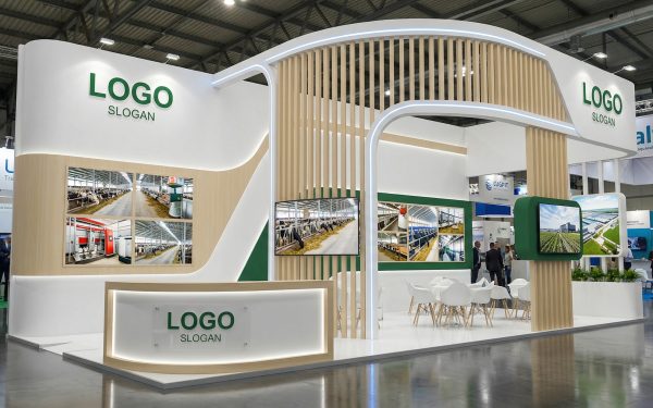 Mẫu gian hàng nổi bật và hiệu quả 2026: Những điểm đặc biệt giúp booth nổi bật tại hội chợ triển lãm